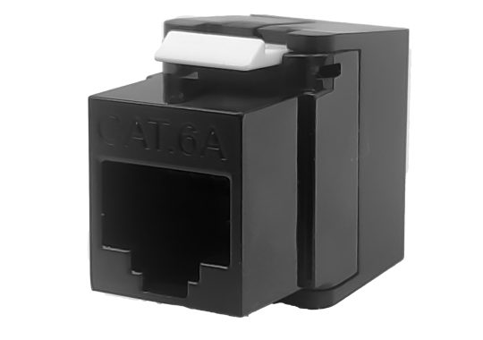 Jack Keystone CAT6A UTP Toolless Butterfly